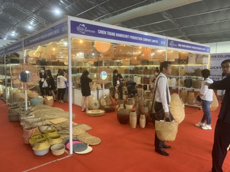 Exhibition booth