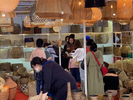 Exhibition booth