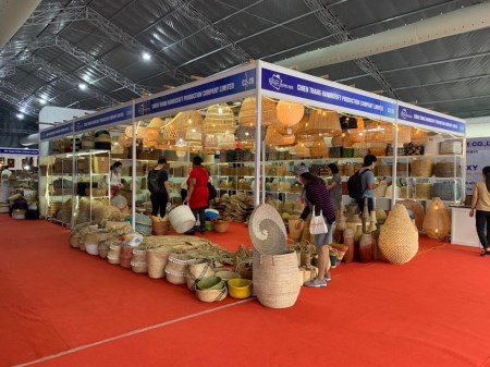 Exhibition booth