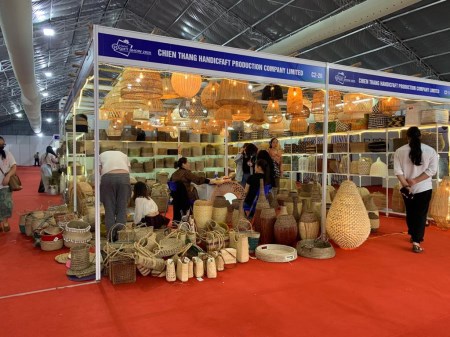 Exhibition booth