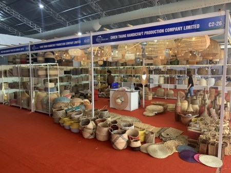 Exhibition booth