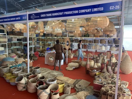 Exhibition booth