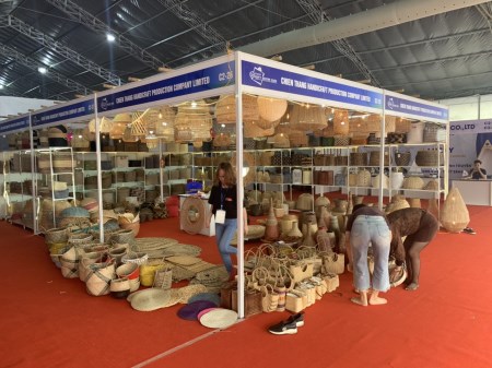 Exhibition booth