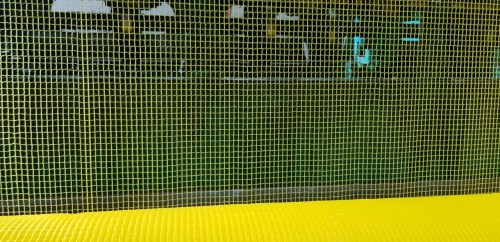 Sun protection netting