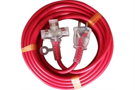 Unbroken electrical outlet