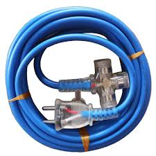 Unbroken electrical outlet