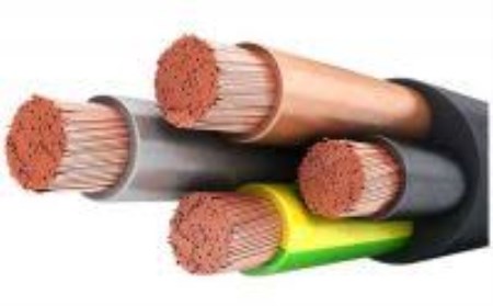 Rubber cable