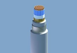 Rubber cable