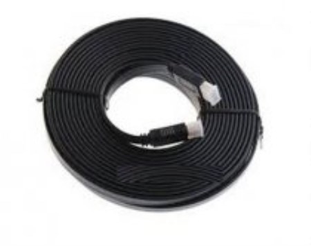 Rubber cable