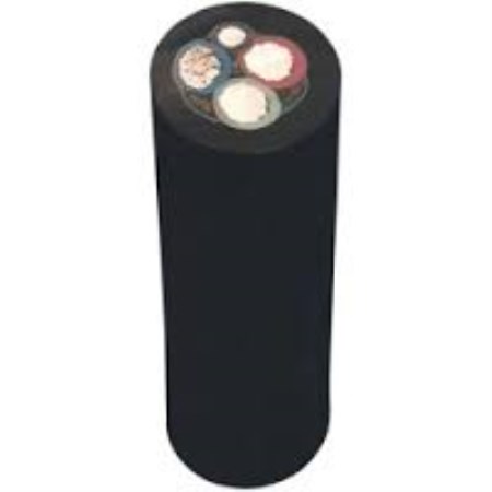 Rubber cable