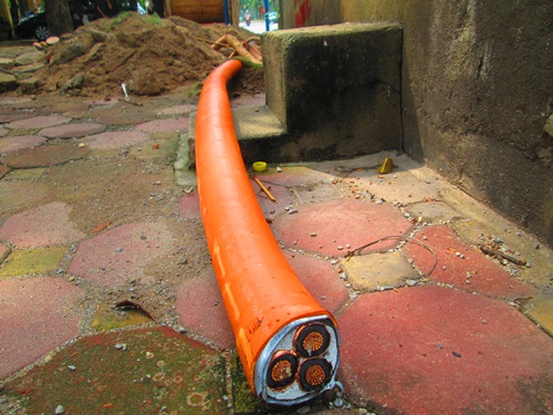 Underground cables