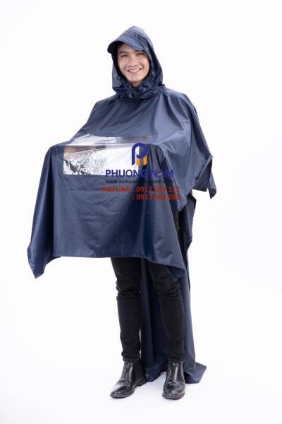 Double-headed raincoat