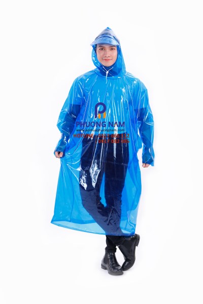 Colored PVC BIT raincoat