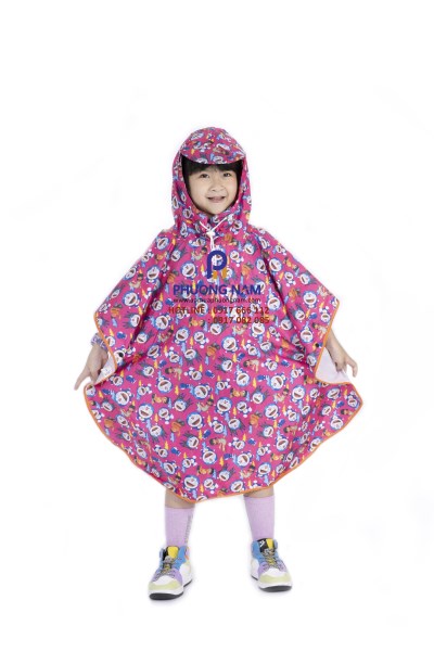 Batwing raincoat for kids