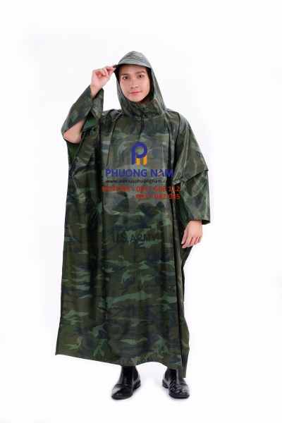 Ranri batwing raincoat