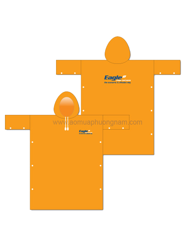 Advertising raincoat