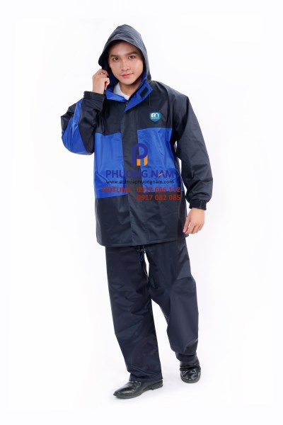 Premium two-layer raincoat set