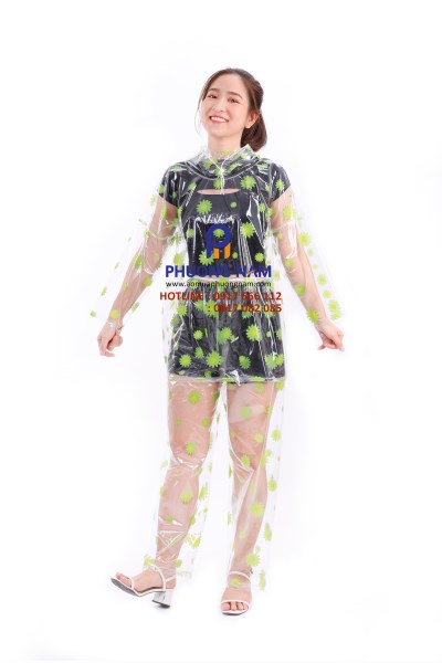 PVC raincoat set