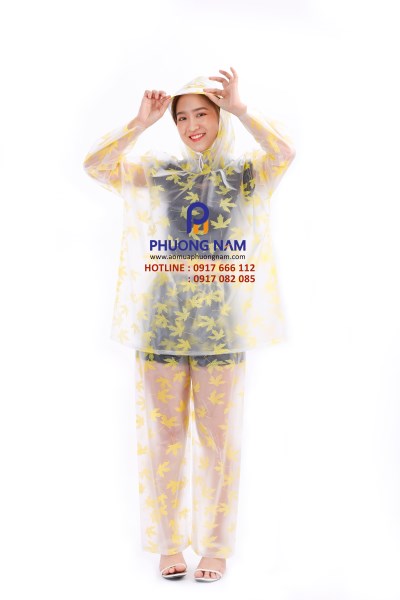 PVC raincoat set
