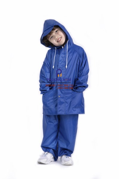Plain BIT raincoat for kids