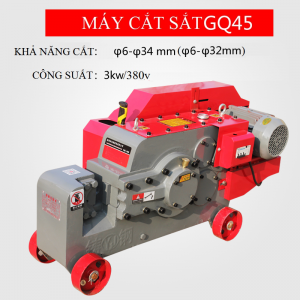 Iron cutter