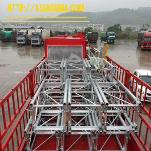 Double Cage Hoist
