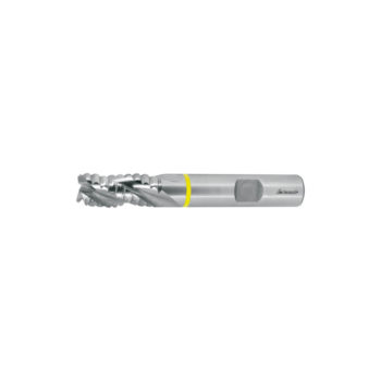 Aluminum rough milling cutter