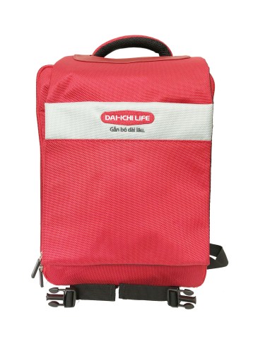 Advertising backpack