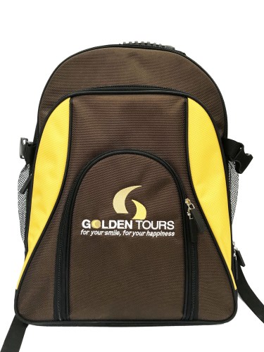 Advertising backpack