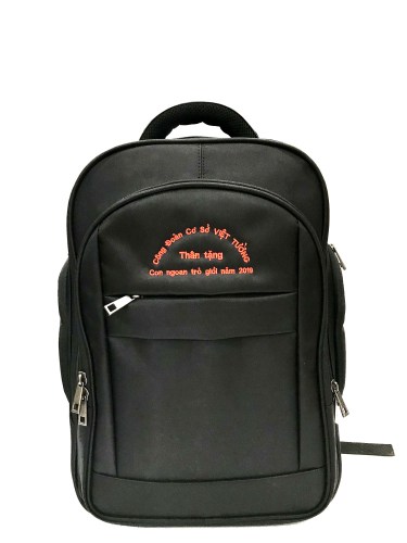 Advertising backpack