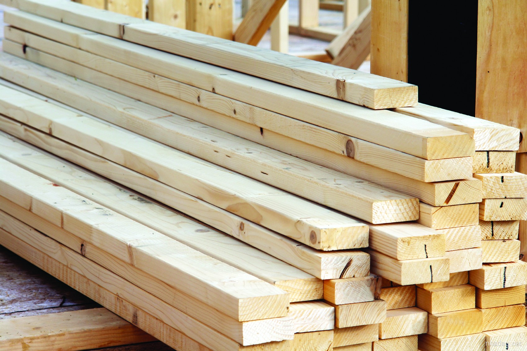 Wooden Bars