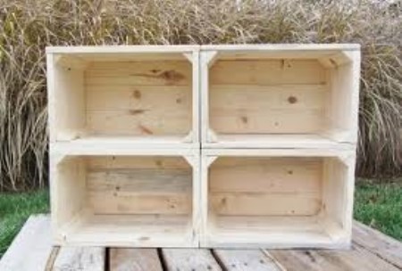Wooden box