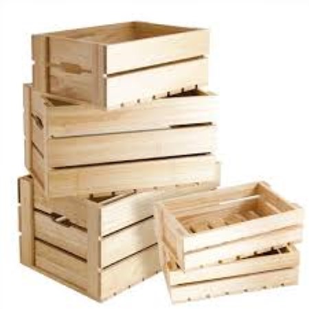 Wooden box