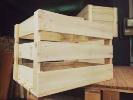 Wooden box