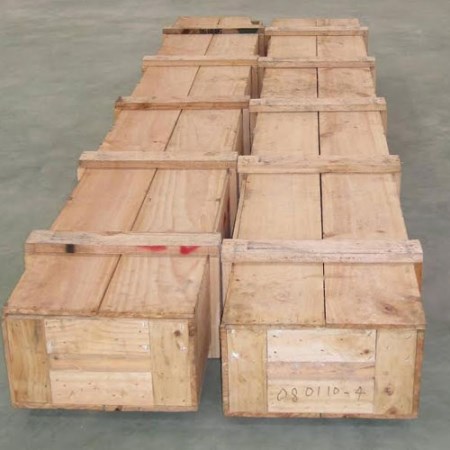 Wooden box