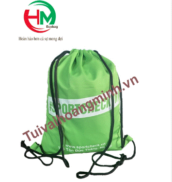 Drawstring bag