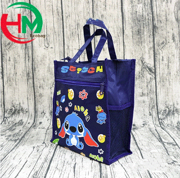 Parachute fabric bag