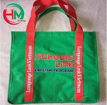 Parachute fabric bag
