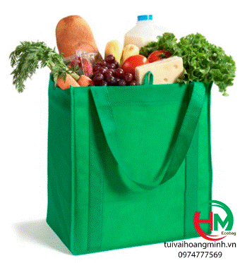 Parachute fabric bag