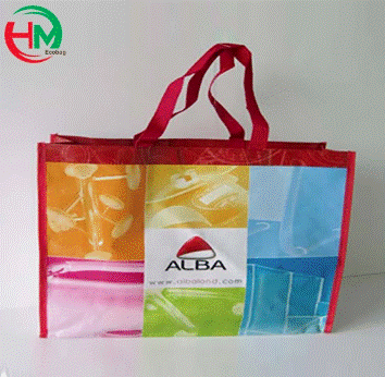 Parachute fabric bag