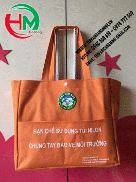 Parachute fabric bag