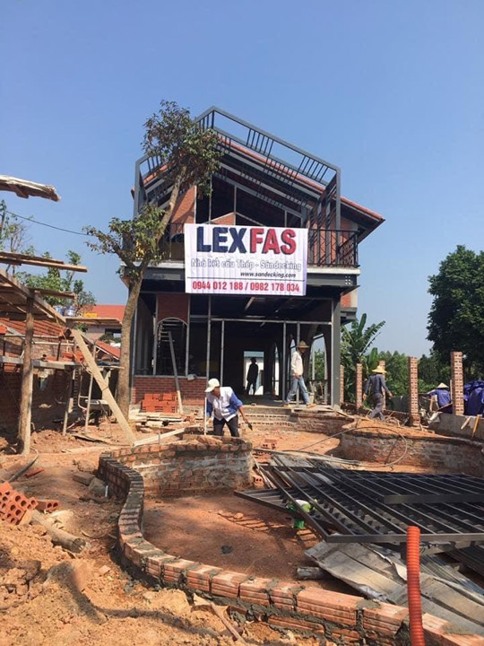Steel structure building