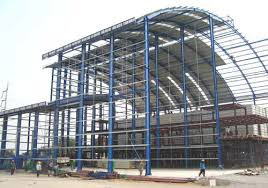 Steel structure building