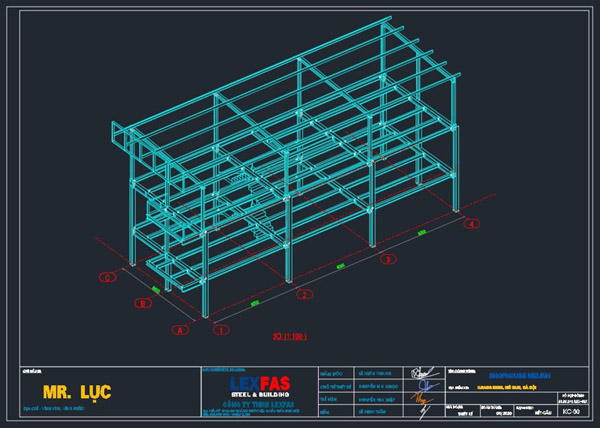 American standard steel structure building