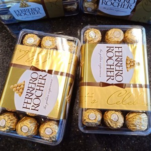 Ferrero Rocher chocolate