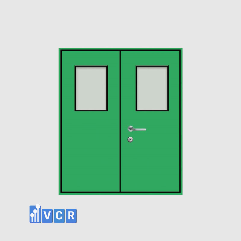 Double Clean Room Door