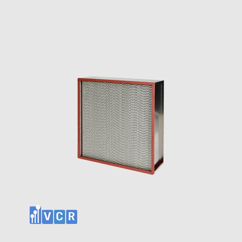 High Temperature-Resistant Separator HEPA Filter