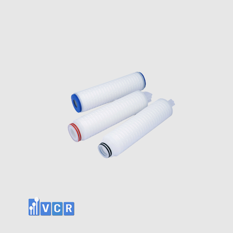 Nylon 66 pleated paper filter cartridge