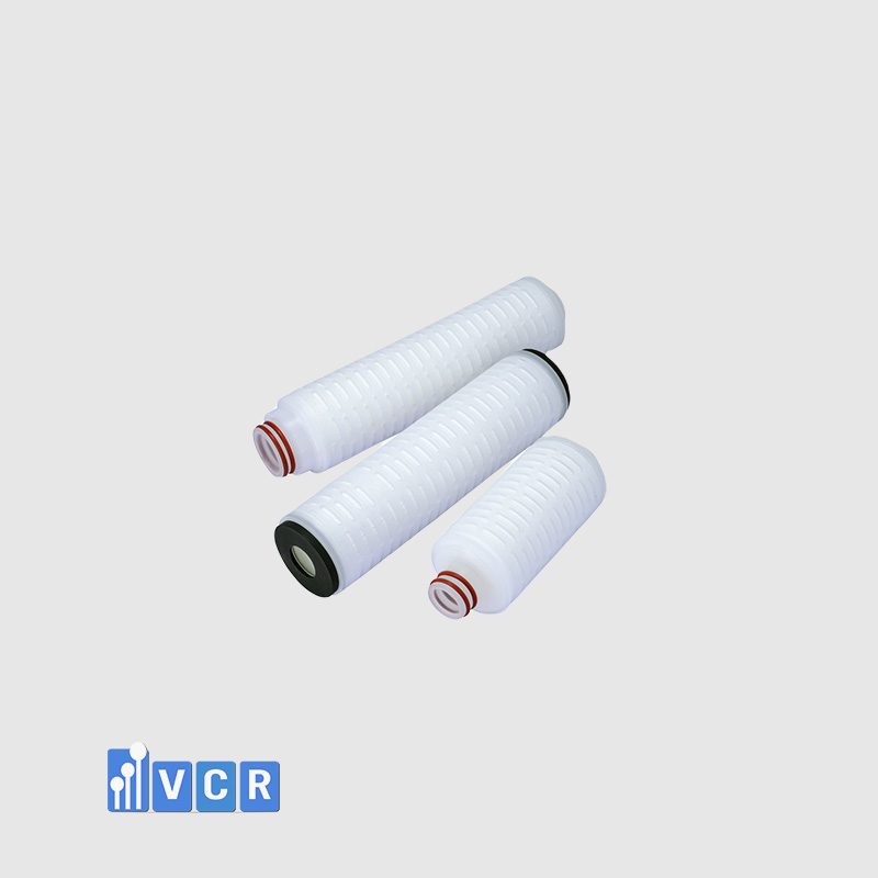 Nylon pleated paper filter cartridge