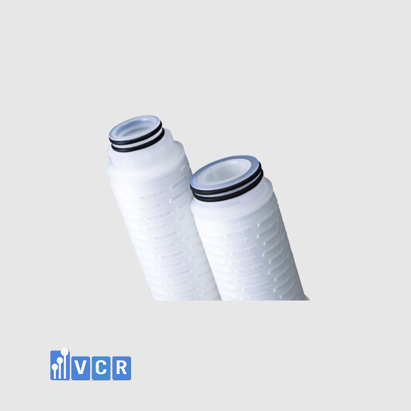 PFA Pleated Filter Cartridge